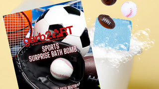 Garb 2 Art Kid's Bath & Body Sports Surprise Bath Bomb