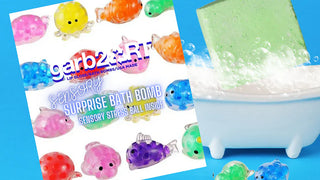 Garb 2 Art Kid's Bath & Body Sensory Stress Ball Surprise Bath Bomb