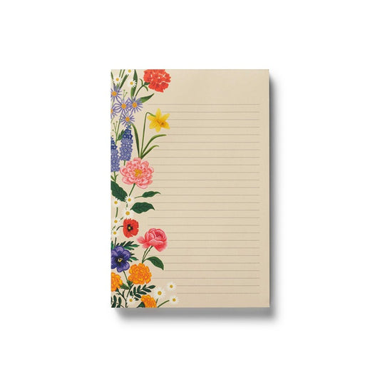 Garden Study Notepad