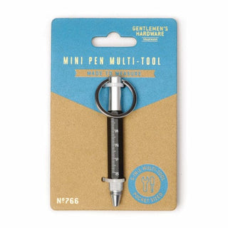 Gentlemen's Hardware Tools & Gadgets Mini Pen Multi Tool