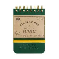 Gentlemen's Hardware Tools & Gadgets Pocket Waterproof Notebook