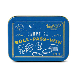 Gentlemen's Hardware Games & Puzzles Roll Pass Win Game