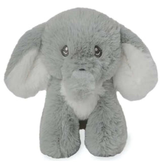 gray plush elephant