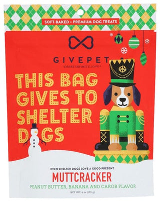 Givepet Dog Items Muttcracker Dog Treats