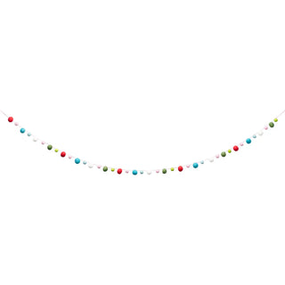 Glory Haus Christmas Garland Merry and Bright Felt Garland