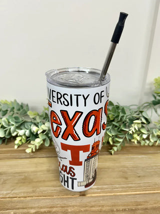 Glory Haus Drinkware Texas Icon Tumbler