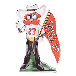 Glory Haus Home Decor Texas Tech Red Raiders Stand