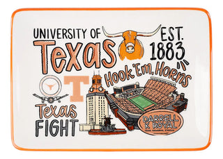 Glory Haus Home Decor University of Texas Trinket Tray