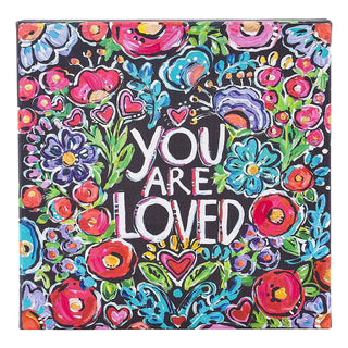 Glory Haus Home Decor You Are Loved Canvas