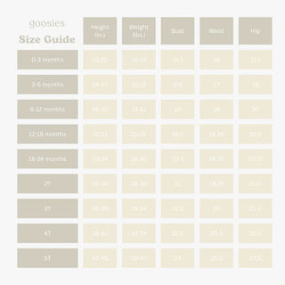 Goosie's Children's Clothes Blue Meadow Zippie