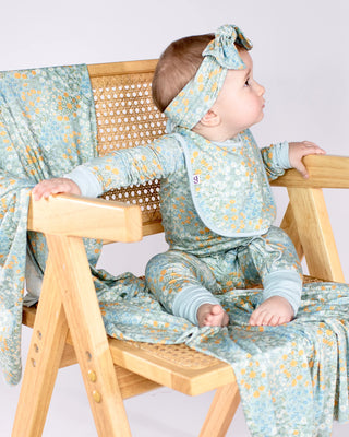 Goosie's Children's Clothes Blue Meadow Zippie