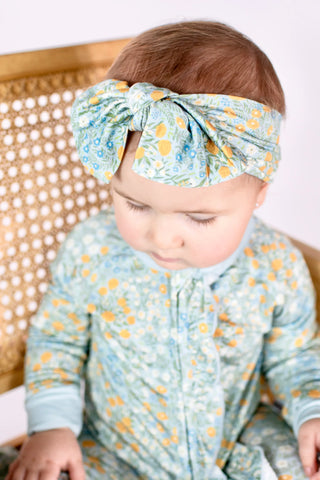 Goosie's Children's Clothes Blue Meadow Zippie