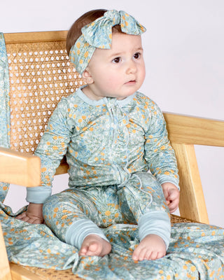 Goosie's Children's Clothes Blue Meadow Zippie