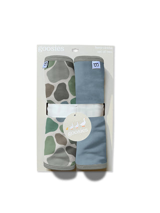 Goosie's Baby Burp cloths Camo Burp Cloth Set