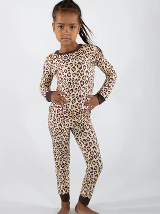 Goosie's Children's Pajamas Classic Leopard PJs
