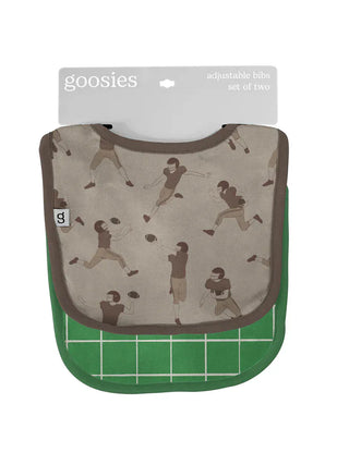 Goosie's Baby Bibs Football Bib Set