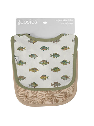 Goosie's Baby Bibs Lake Fish Bib Set