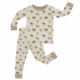Goosie's Children's Pajamas Longhorn Pjs