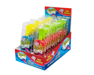 Gotta Get It Snacks Sour Taffy Raspberry/Cherry Face Twister
