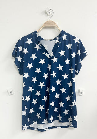 GRACE+EMMA by Southern Grace Women's Tops Nicole Star Top