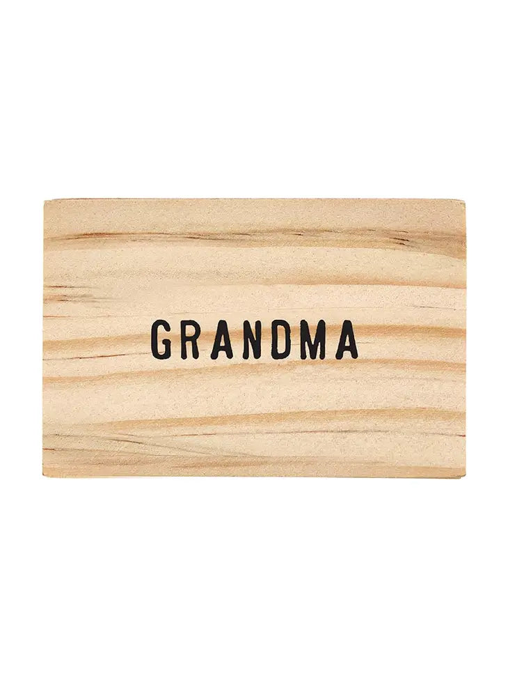Grandma Link Necklace in box