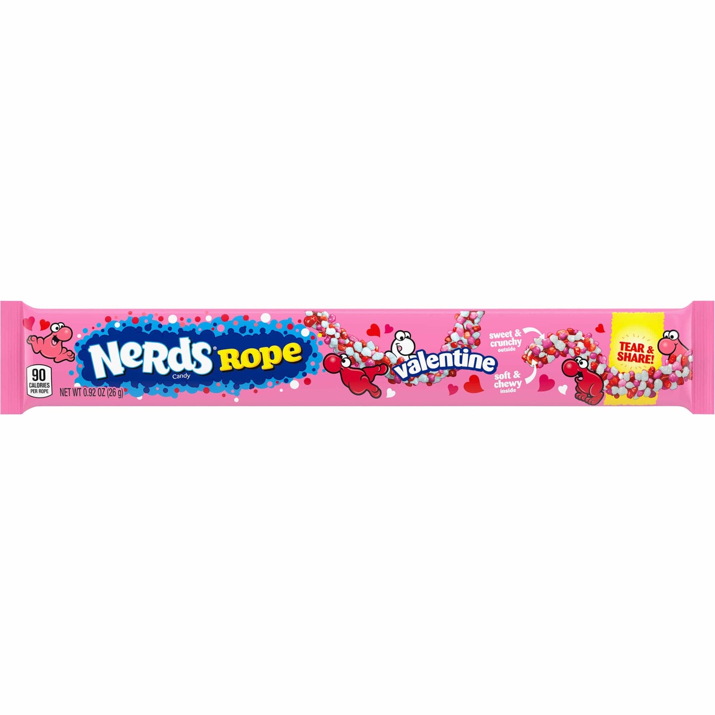 Grandpa Joe's Candy Shop Snacks Nerds Rope Valentine Candy