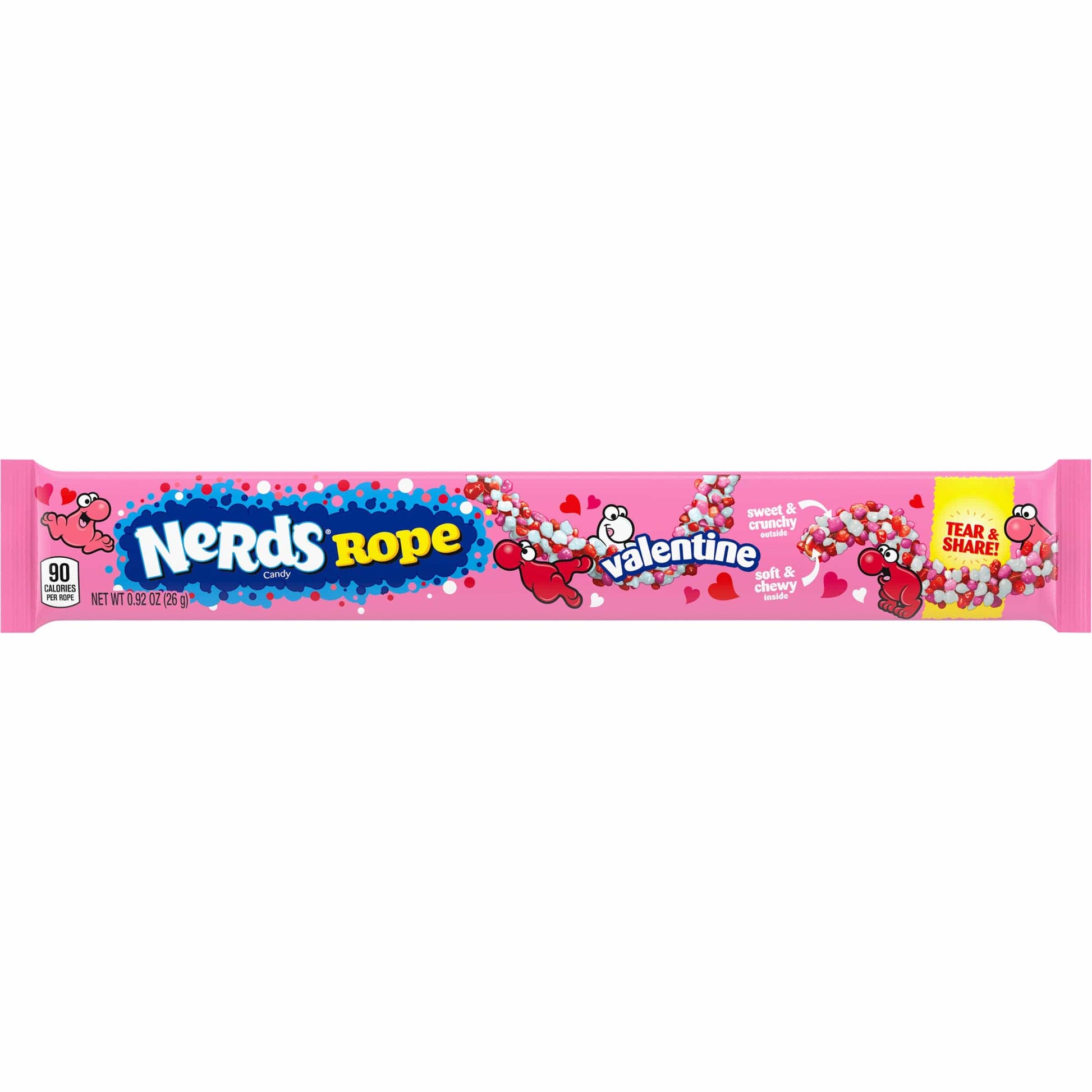 Grandpa Joe's Candy Shop Snacks Nerds Rope Valentine Candy