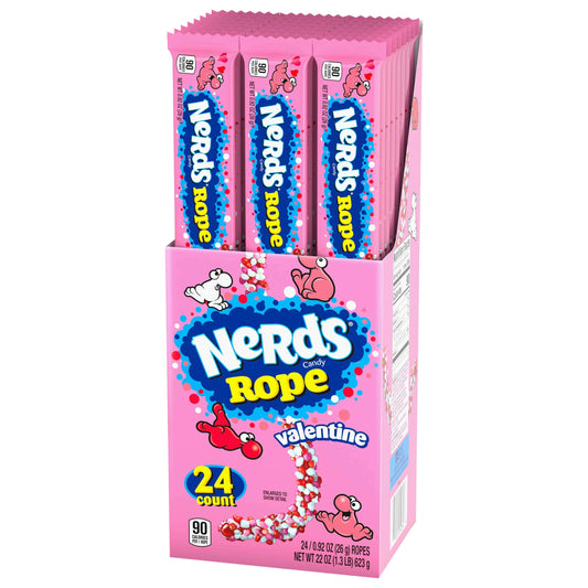 Grandpa Joe's Candy Shop Snacks Nerds Rope Valentine Candy