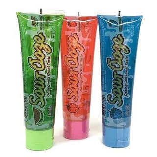 Grandpa Joe's Candy Shop Snacks Sour Ooze Tube Liquid Candy