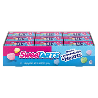 Grandpa Joe's Candy Shop Snacks SweeTARTS Valentine Conversation Hearts