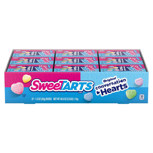 Grandpa Joe's Candy Shop Snacks SweeTARTS Valentine Conversation Hearts