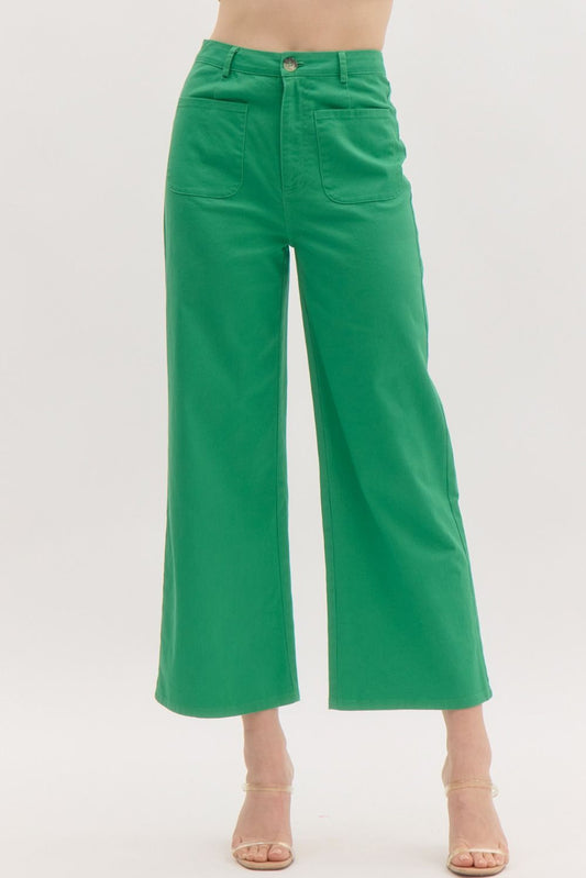 Ankle Length Pants