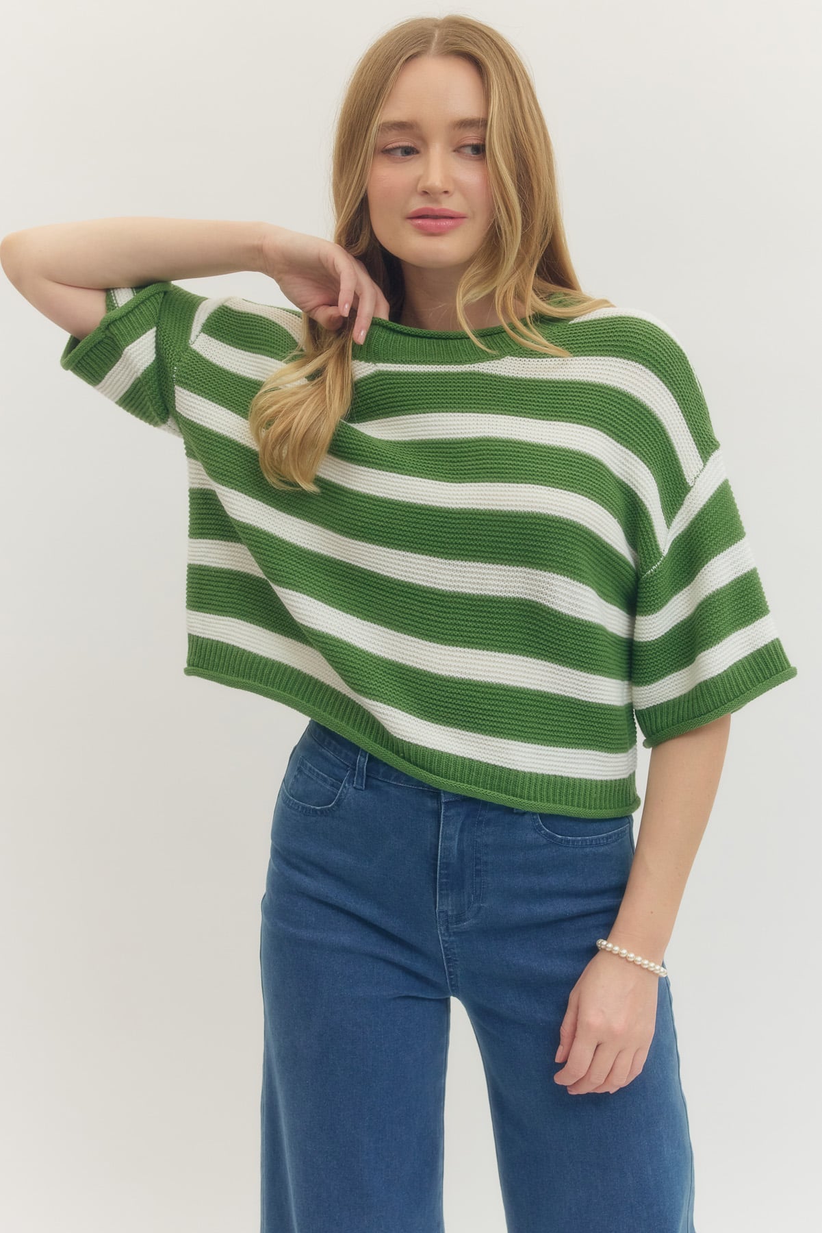 Basil Sweater