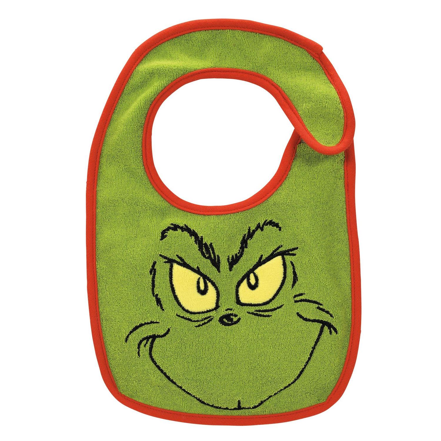 grinch bib