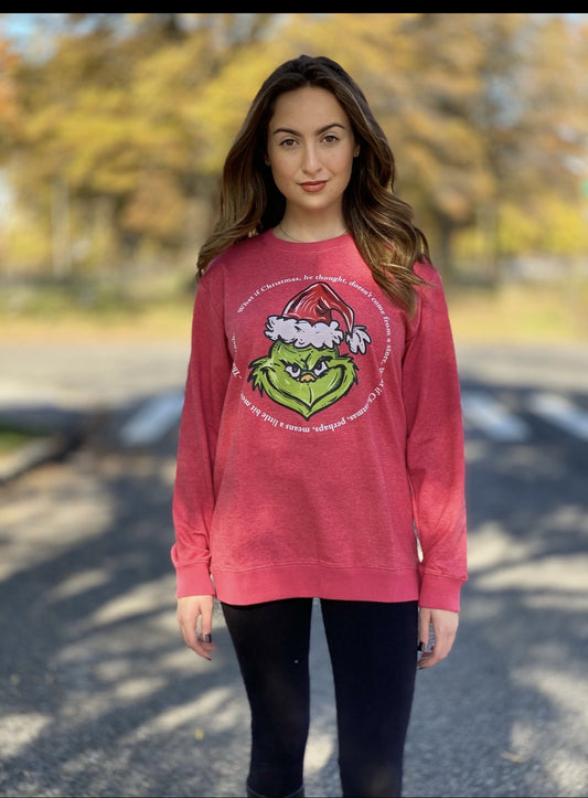 Grinch Sweatshirt