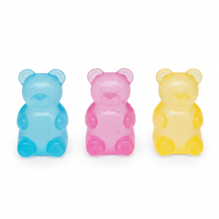 Gummy Bear Flat Lay