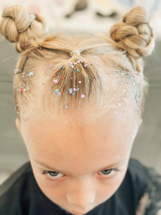 Gussy Up Bow Co Kid's Bath & Body Butterfly Hair Glitter