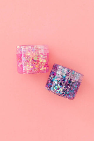 Gussy Up Bow Co Kid's Bath & Body Butterfly Hair Glitter