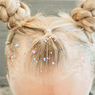Gussy Up Bow Co Kid's Bath & Body Butterfly Hair Glitter