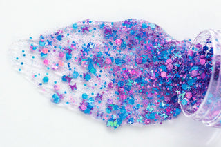 Gussy Up Bow Co Kid's Bath & Body Butterfly Hair Glitter