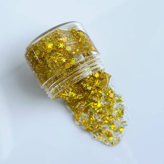 Gussy Up Bow Co Kid's Bath & Body Goldie Hair Glitter