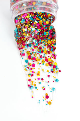 Gussy Up Bow Co Kid's Bath & Body Jewel Hair Glitter