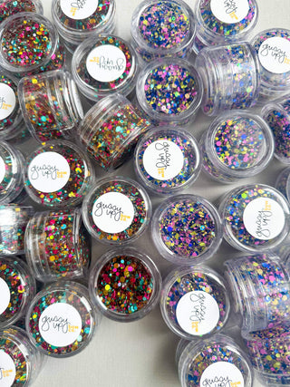 Gussy Up Bow Co Kid's Bath & Body Jewel Hair Glitter