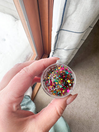 Gussy Up Bow Co Kid's Bath & Body Jewel Hair Glitter