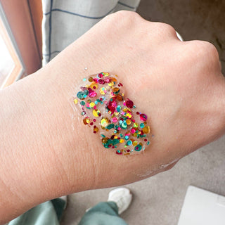 Gussy Up Bow Co Kid's Bath & Body Jewel Hair Glitter