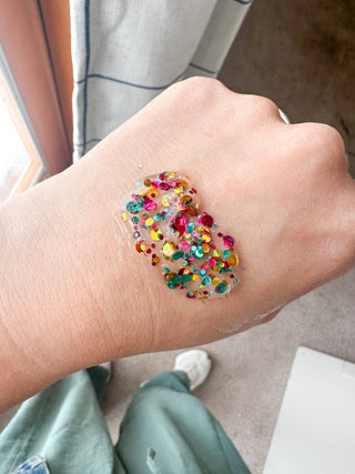 Gussy Up Bow Co Kid's Bath & Body Jewel Hair Glitter