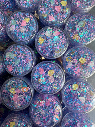 Gussy Up Bow Co Kid's Bath & Body Mermaid Hair Glitter