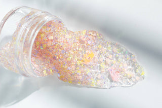 Gussy Up Bow Co Kid's Bath & Body Pink Princess Hair Glitter