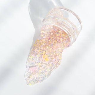 Gussy Up Bow Co Kid's Bath & Body Pink Princess Hair Glitter