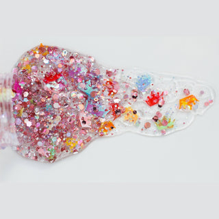 Gussy Up Bow Co Kid's Bath & Body Princess Hair Glitter